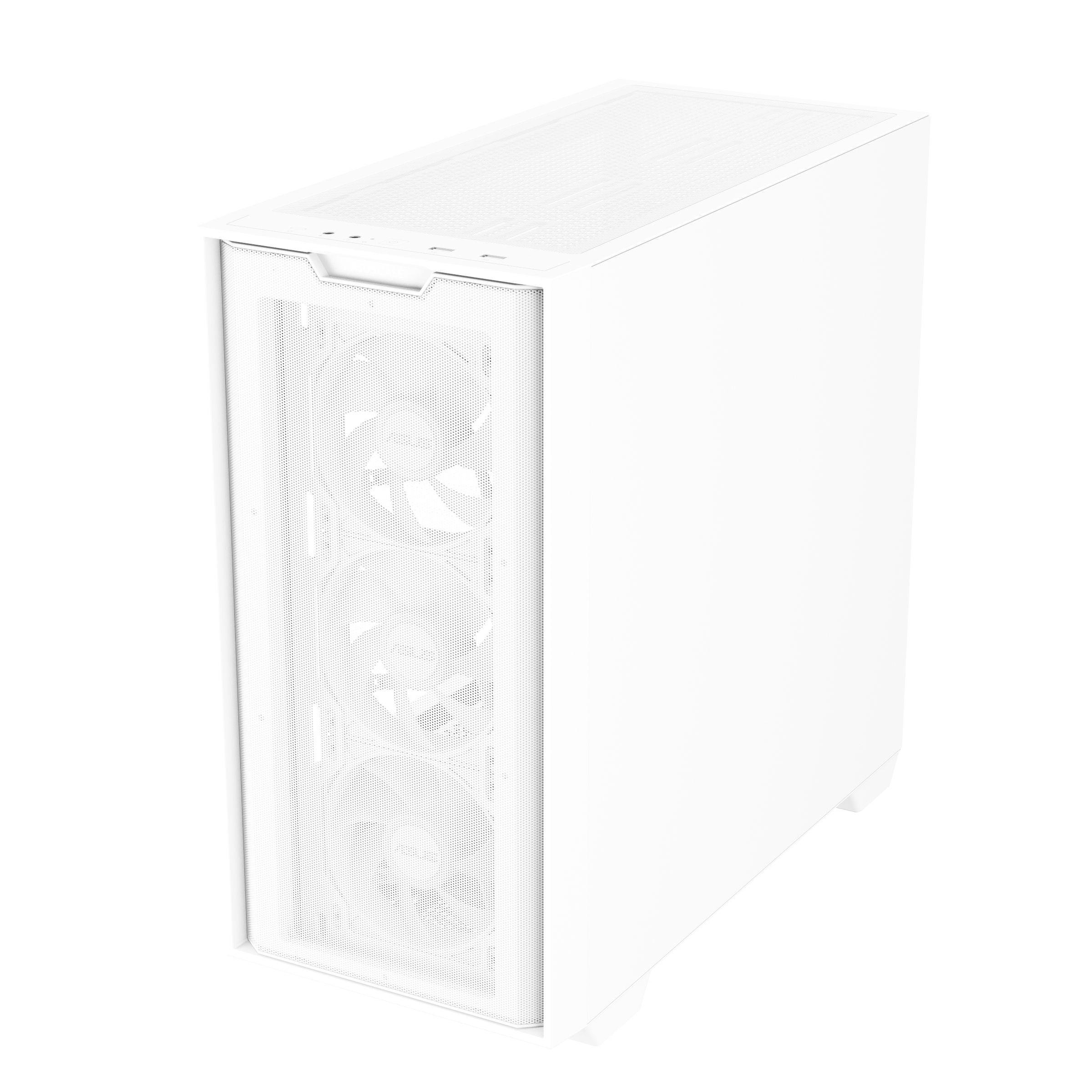 Caixa PC ASUS A21 PLUS (micro ATX, Mini-ITX - Micro Tower - Micro-ATX, Mini-ITX - Branco) — miniatura 8