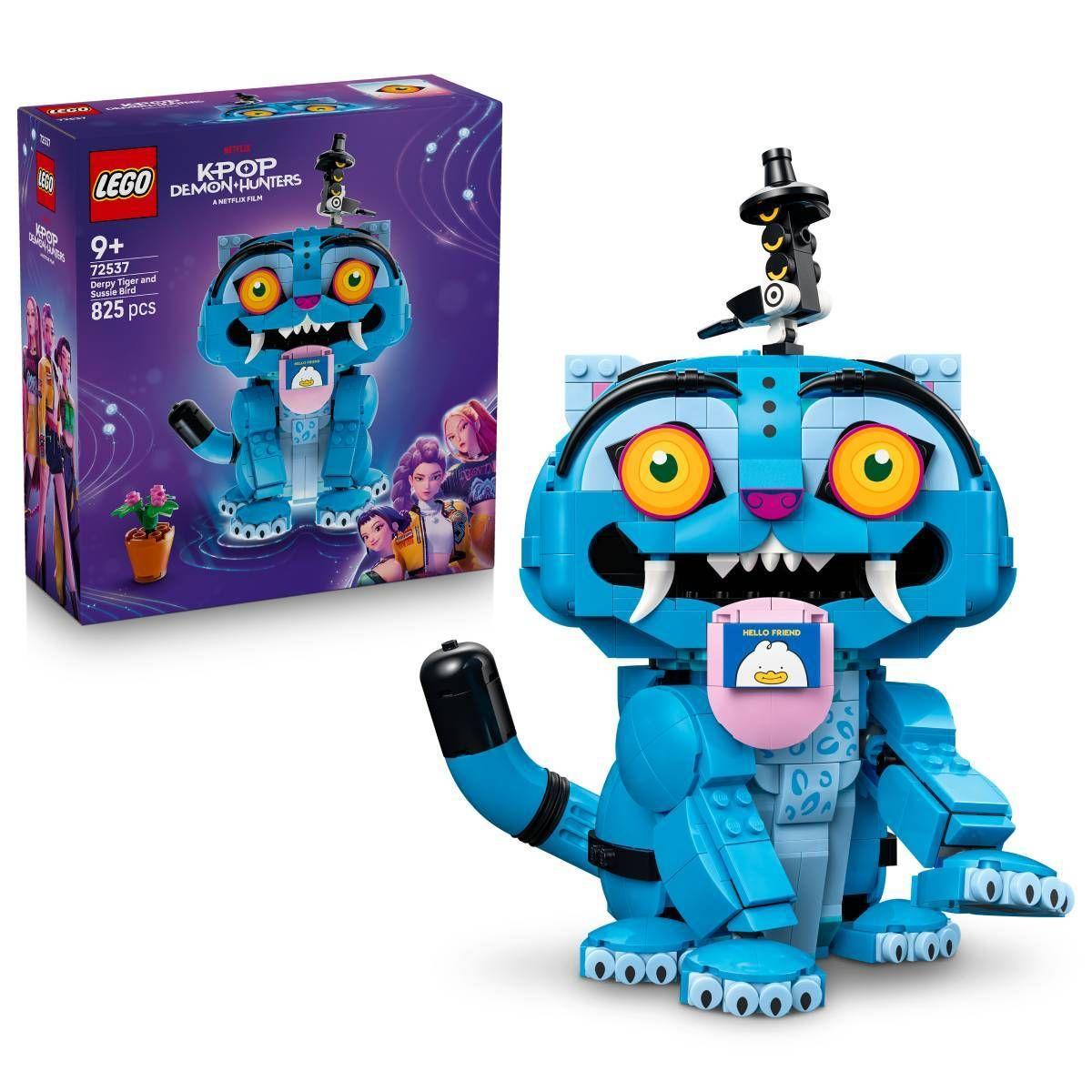 LEGO 72537 KPop Demon Hunters Derpy Tiger e Sussie Bird (9+ anos - 825 peças), miniatura 3