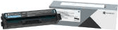 Toner Compatível LEXMARK C320020 (1500 páginas - Ciano)