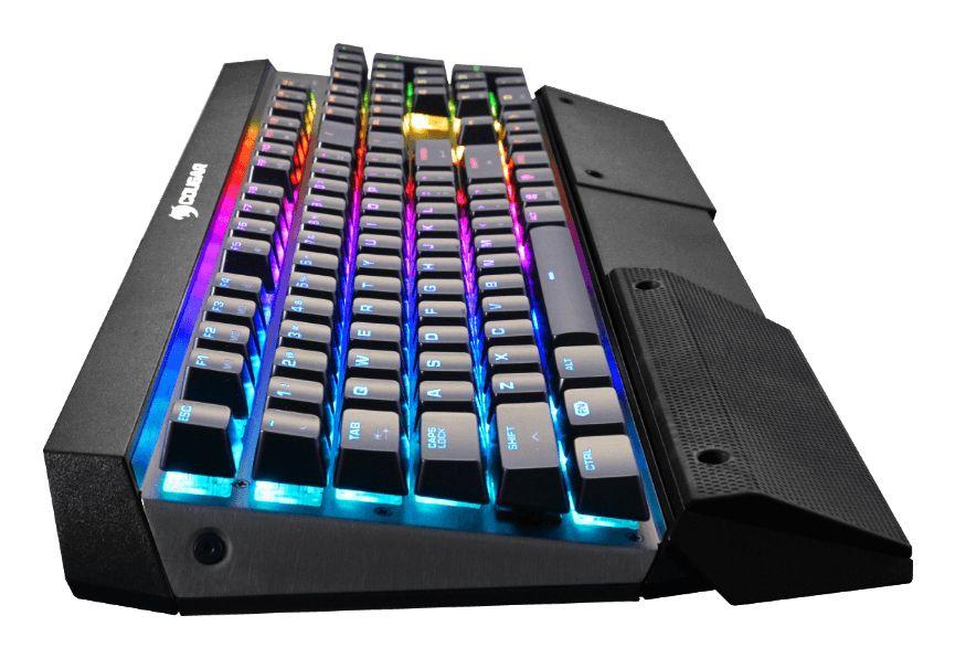 Teclado COUGAR Attack X3 RGB (Inglês - Cherry MX Silver - Tamanho completo - Preto), miniatura 5