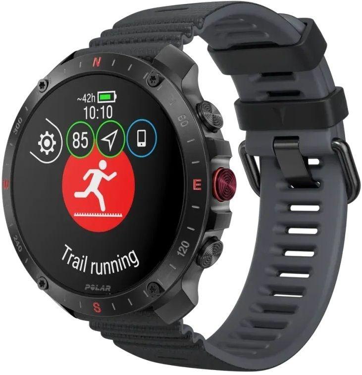 Smartwatch Desportivo POLAR Grit X2 Pro S-L (Redondo - AMOLED - 1,39" - Preto/Cinzento), miniatura 2