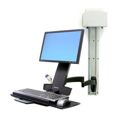 Suporte de Parede para Monitor/TV ERGOTRON 45-230-200 (24 polegadas - Preto), miniatura 2