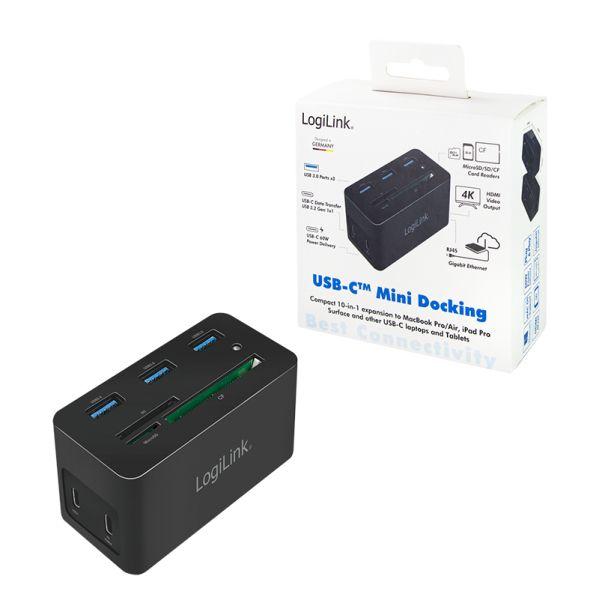 Base Docking LOGILINK UA0370 (Preto) — miniatura 9