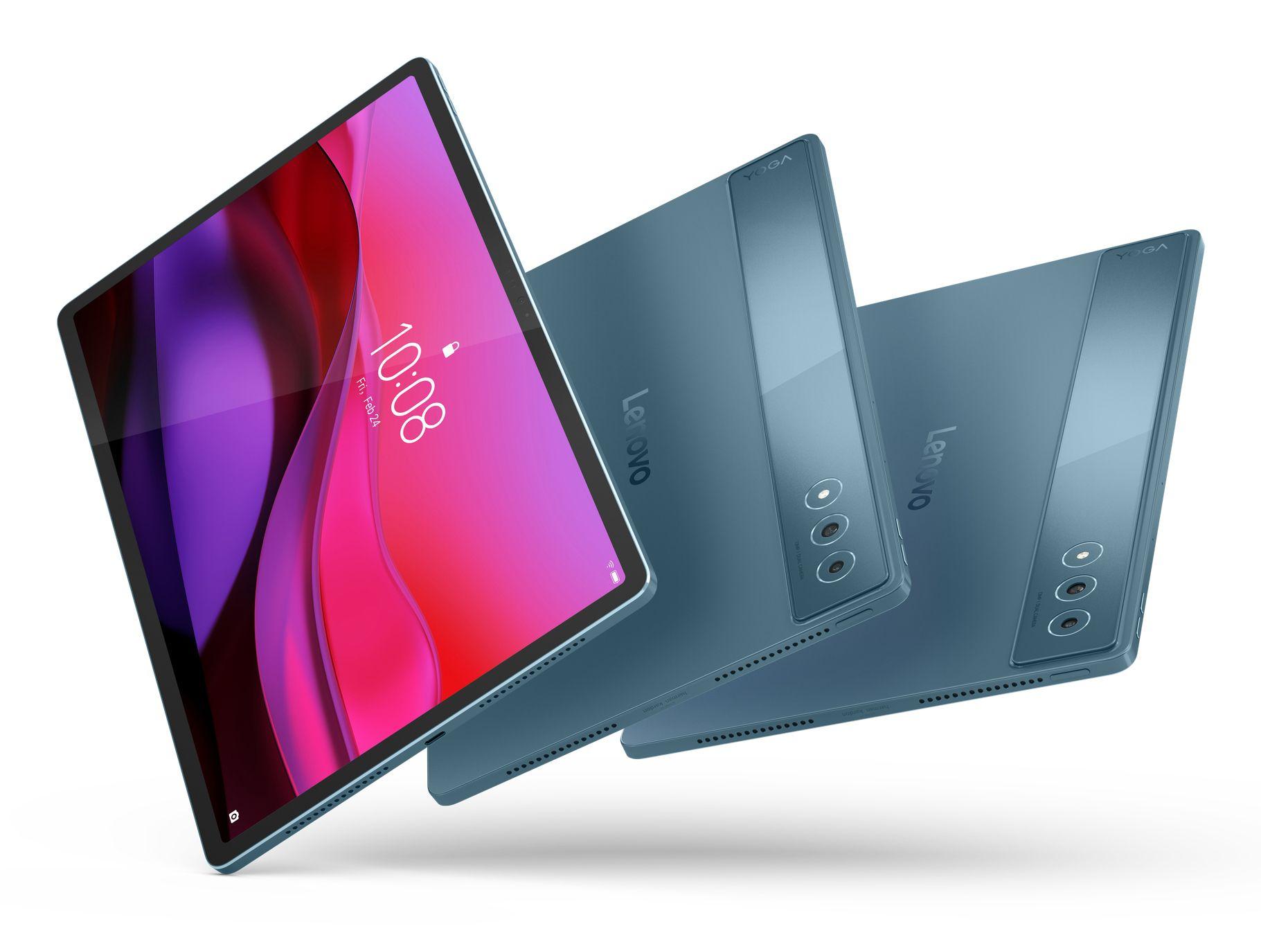 Tablet LENOVO Yoga Tab Plus TB520FU (12,7″ - 16GB - 256GB - Wi-Fi 7 - Verde-azulado), miniatura 9