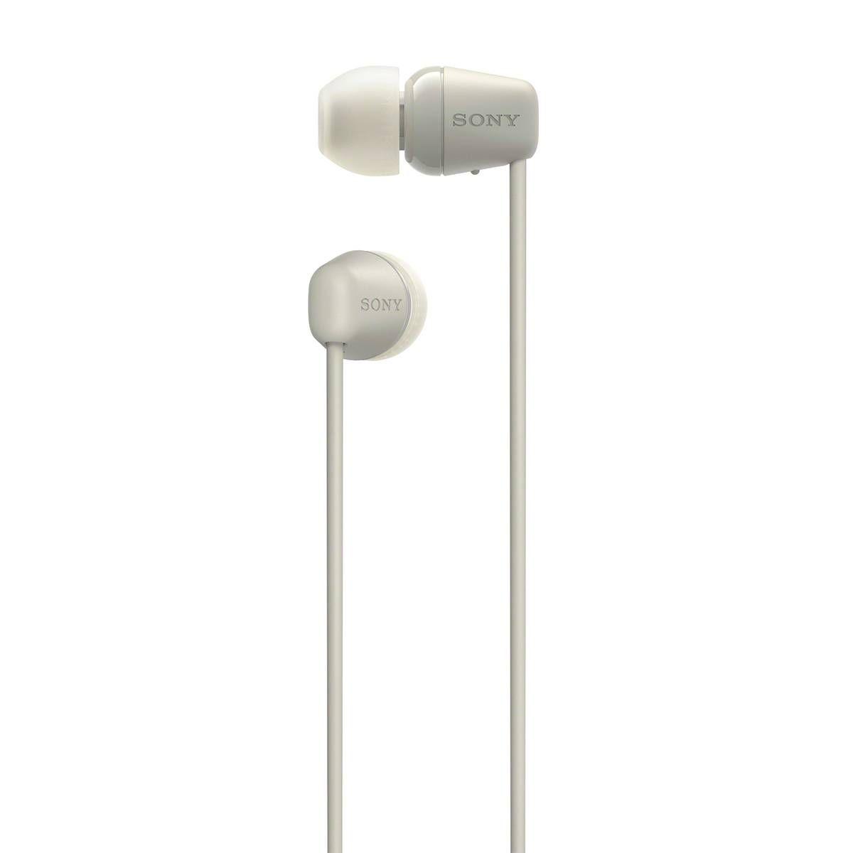 Auscultadores SONY WI-C100 (Binaural - Sem fios - Intra-aural - Bege), miniatura 2