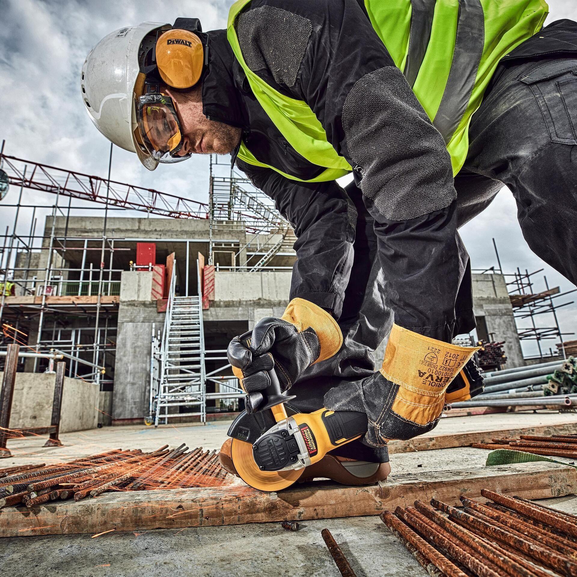 Rebarbadora DEWALT DCG405N-XJ (310 mm - Preto e Amarelo)