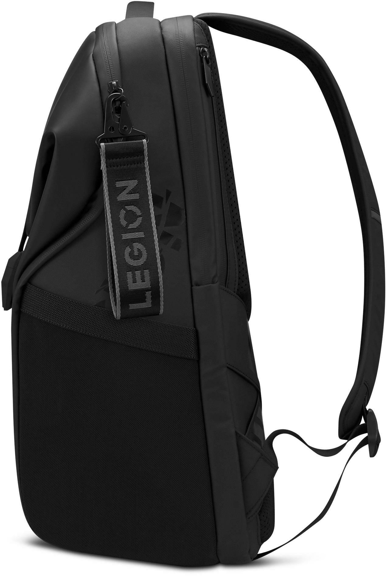 Mochila LENOVO Legion GB700 Gaming (16" - Poliéster - 40,6 cm - Preto), miniatura 3
