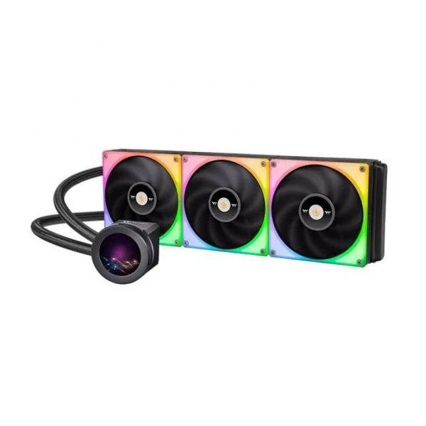 Sistema de Refrigeração Líquida Tudo-em-Um THERMALTAKE TOUGHLIQUID Ultra 420 RGB (Radiador 420 mm - Ecrã LCD 2,1" - Preto), miniatura 2