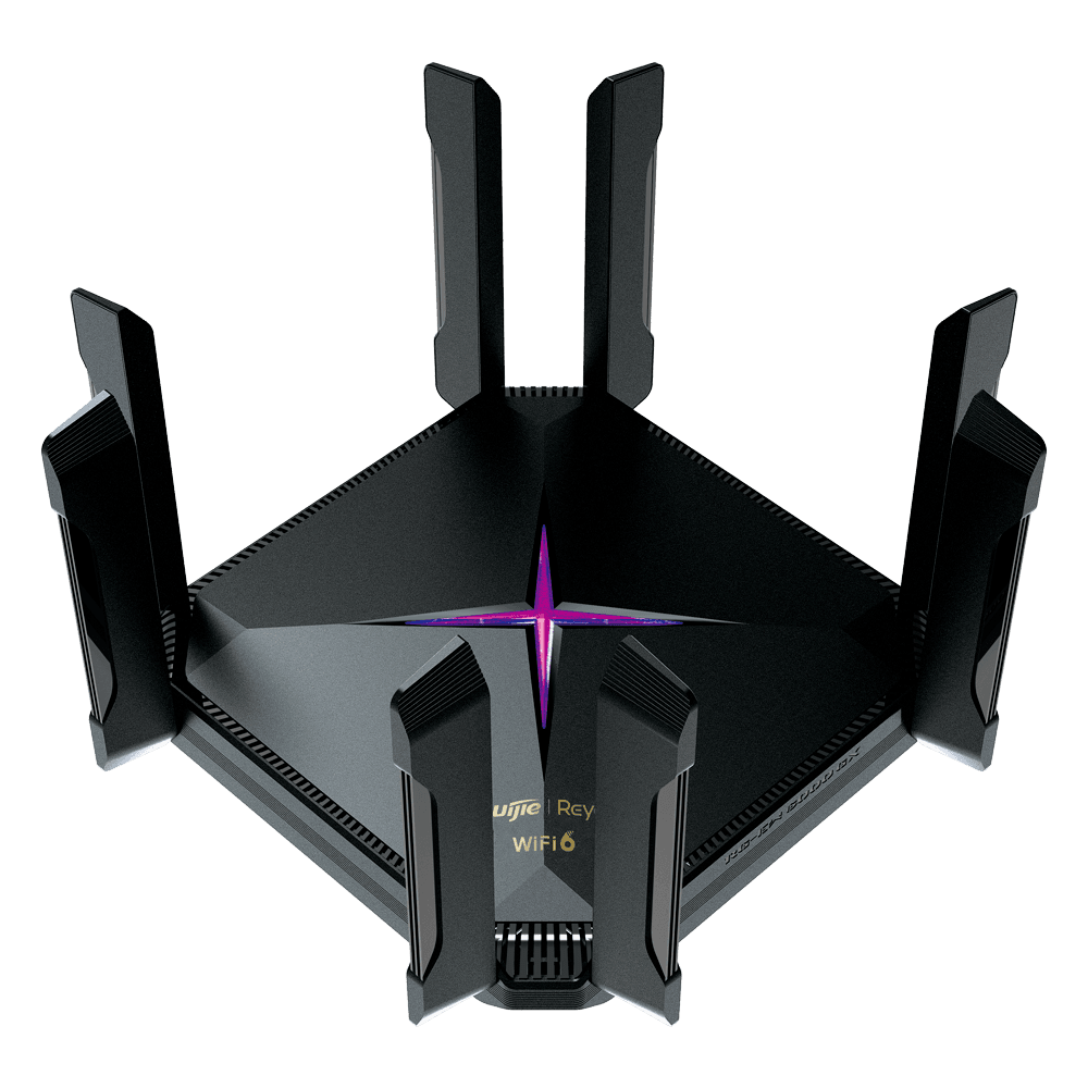 Router REYEE RG-EW6000GX (Wi-Fi 6 - 6000 Mbps - Dupla - Preto)