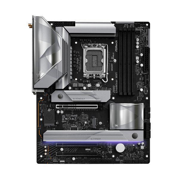 Motherboard ASROCK Z890 LiveMixer WiFi (LGA 1851 (Socket V1) - Intel Core Ultra - 9466 MHz - Preto), miniatura 3