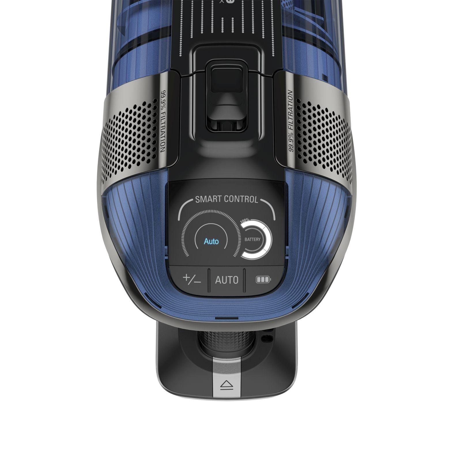 Aspirador Vertical 2 em 1 ROWENTA X-Force Flex 12.60 Aqua RH98C0WO (Altura 25,5 cm - Azul e Cinzento), miniatura 11