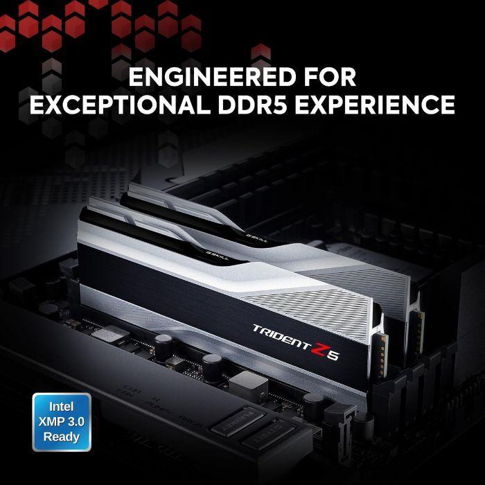 Memória RAM G.SKILL Trident Z5 Silver F5-5600J3636C16GX2-TZ5S (5600 MHz - 32 GB - DIMM), miniatura 2