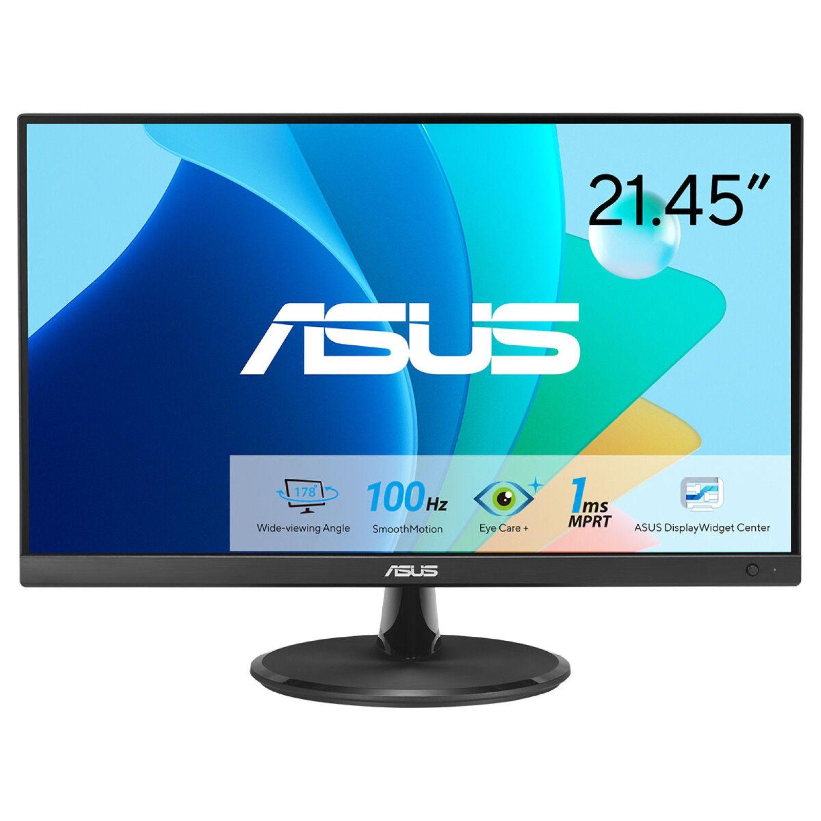 Monitor ASUS VP227HF (21,4" - VA - 100 Hz - Preto)