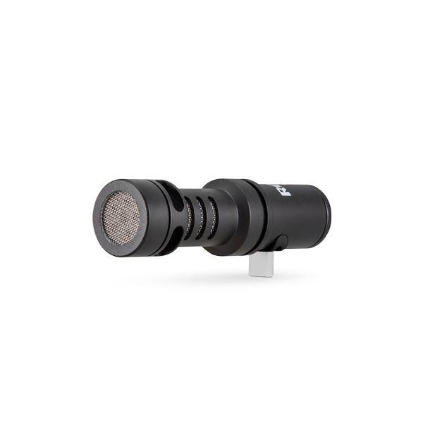 Microfone RODE MICROPHONES VideoMic Me-C+ (Com fios - Preto)