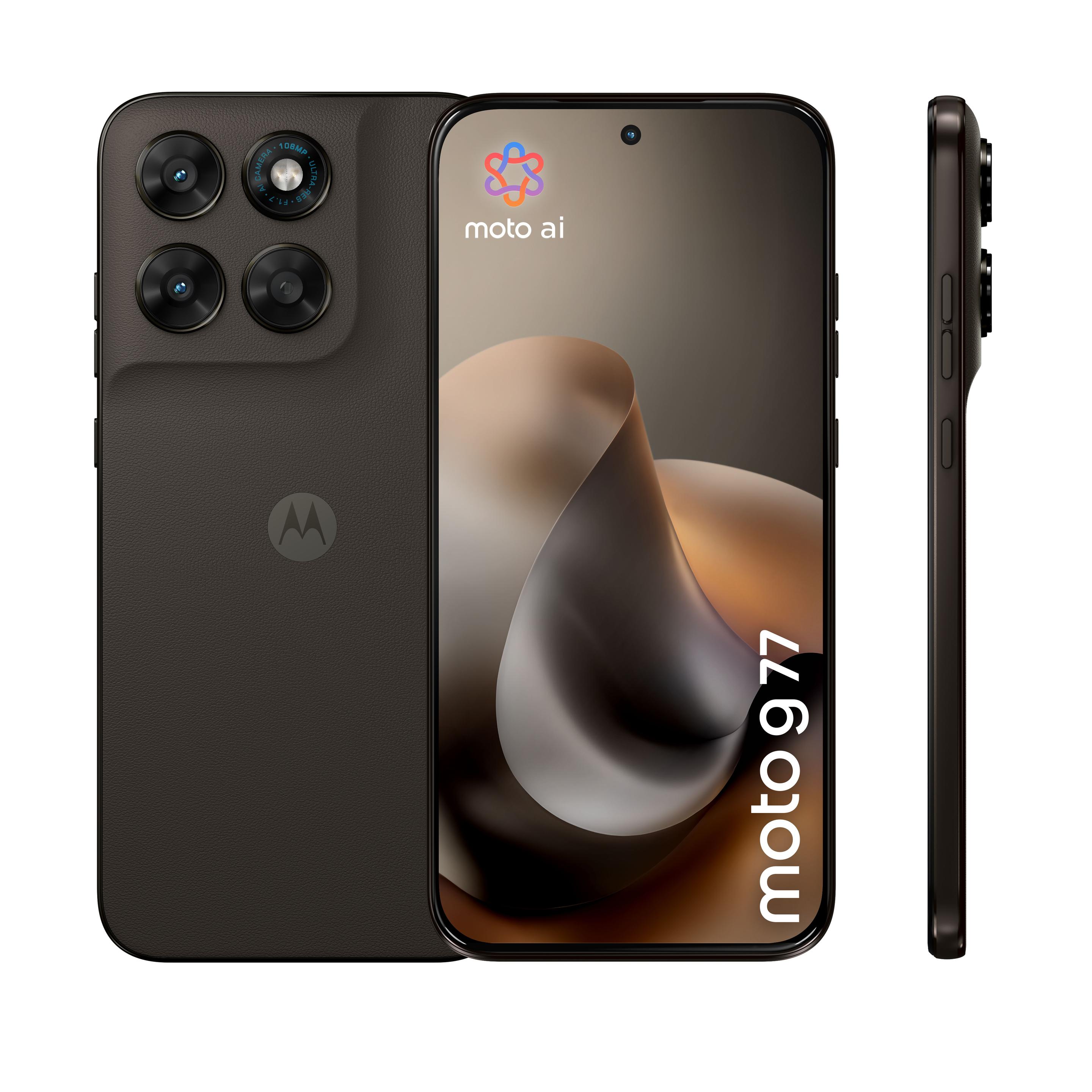Smartphone MOTOROLA moto g77 5G (8GB/512GB - 6,8" - Preto), miniatura 2