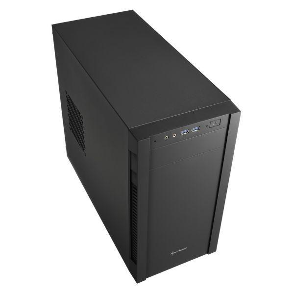 Caixa de Computador Micro-ATX SHARKOON S1000 (Micro ATX, Mini-ITX - Tower - Micro ATX; Mini ITX - Preto) — miniatura 2