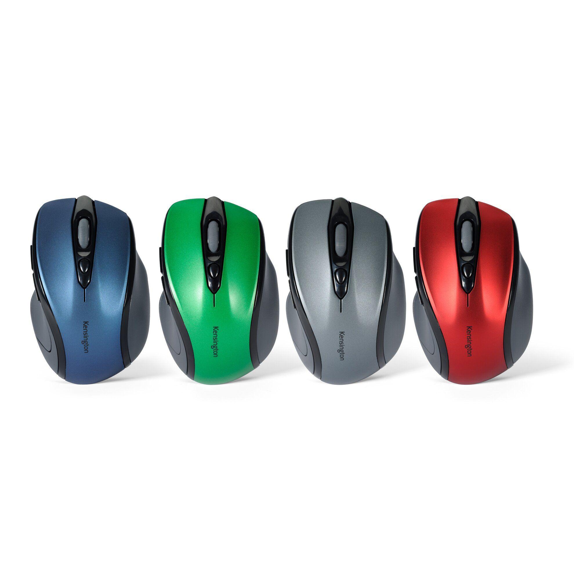 Rato KENSINGTON Pro Fit Mid-Size K72422WW (Mão direita - 1600 DPI - Ótico - Vermelho-rubi) — miniatura 8