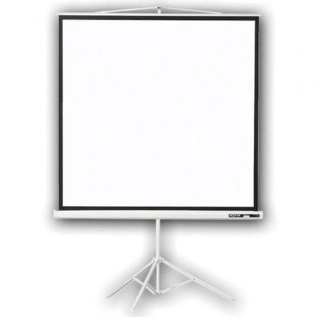 Tela de Projeção com Tripé APPROX appP180T (180 x 180 cm - Branco)