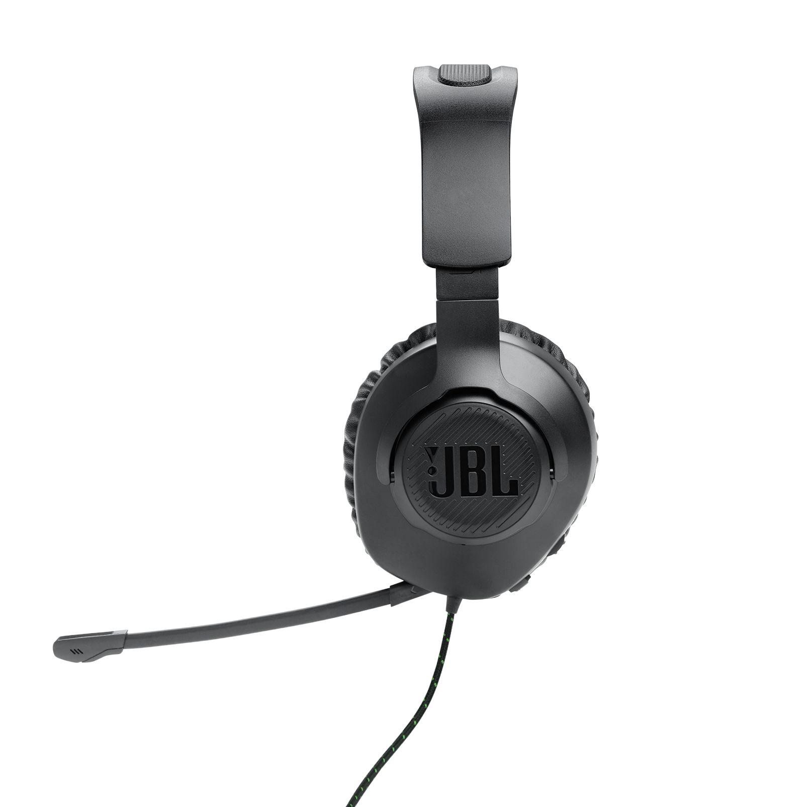 Headset Gaming JBL Quantum 100X (Binaural - Com fios - Circum-aural - Preto/Verde) — miniatura 3