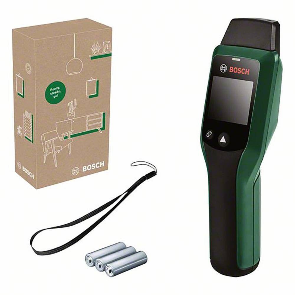 Medidor de Humidade para Madeira BOSCH UniversalHumid (Verde e Preto)