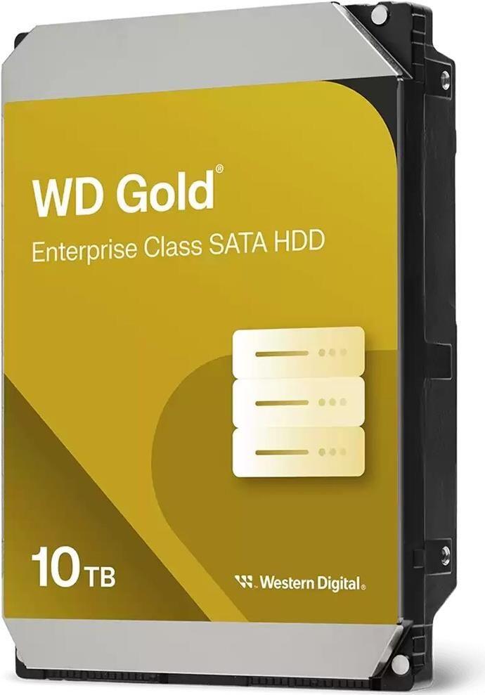 Disco Rígido HDD WESTERN DIGITAL Gold WD103KRYZ (10 TB - 3.5" - SATA)