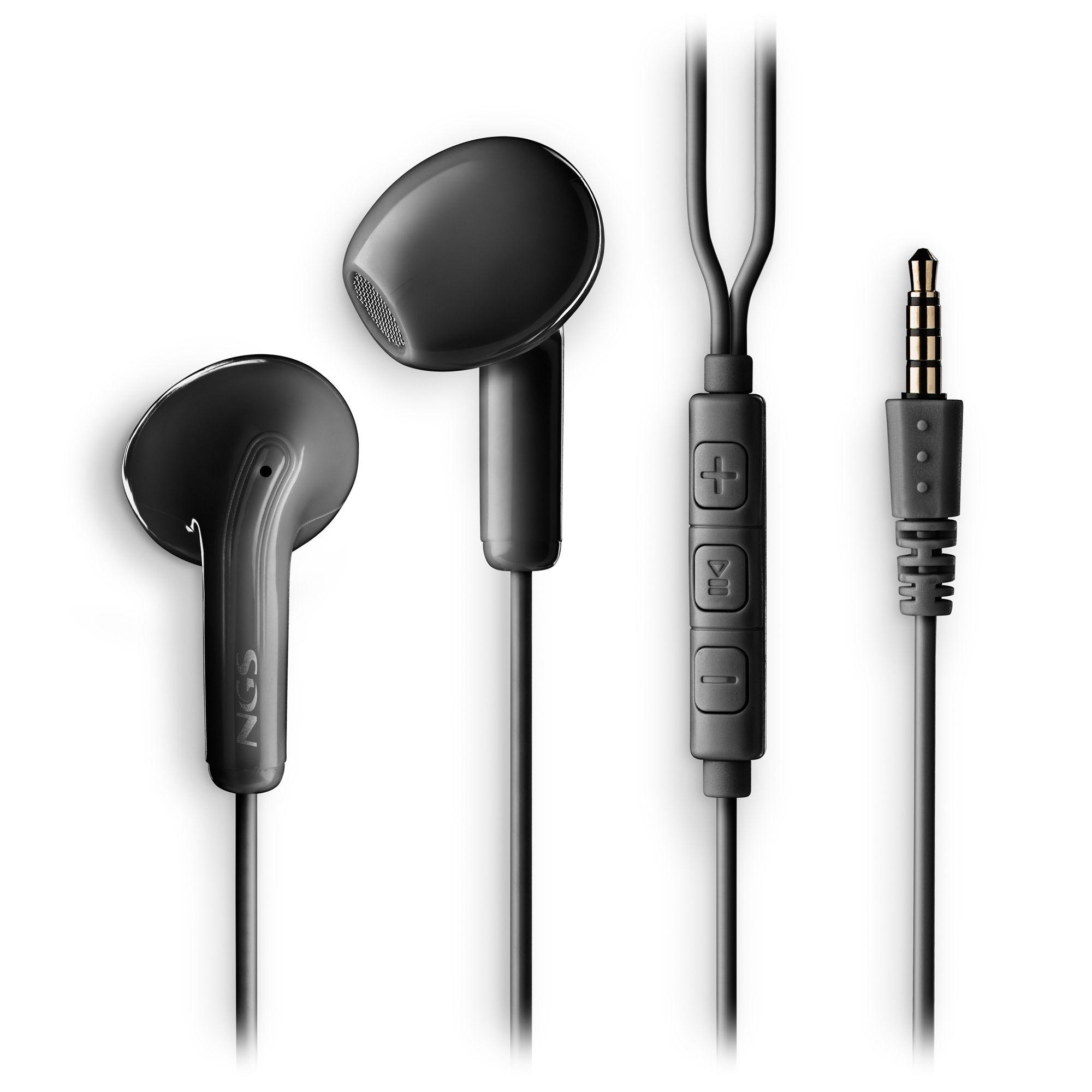 Auscultadores NGS CROSS FLIP (Binaural - Com fios - Intra-aural - Preto), miniatura 3