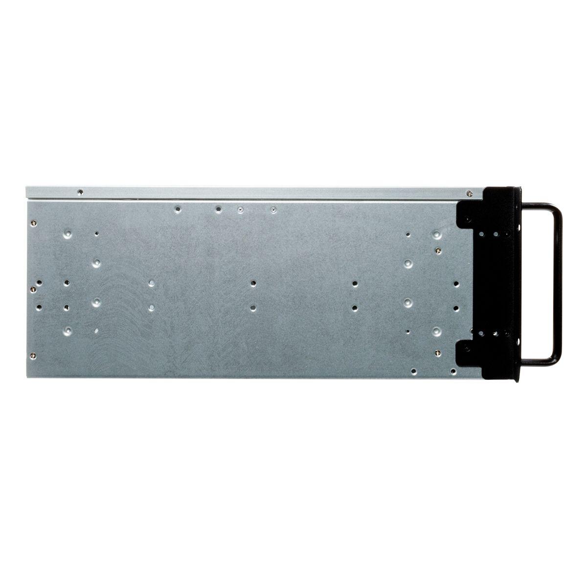 Caixa Rack Servidor UNYKACH UK 4329 (Rack - SGCC - Preto e Prateado) — miniatura 3