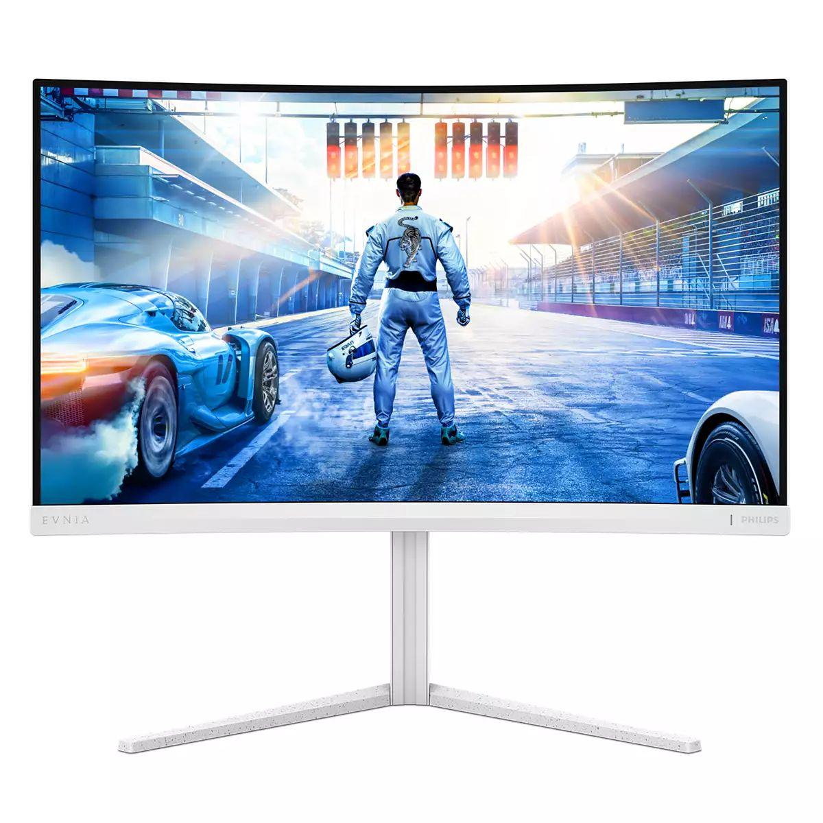 Monitor PHILIPS Evnia 27M2C5501 (27" - Fast VA - 180 Hz - Branco) — miniatura 5