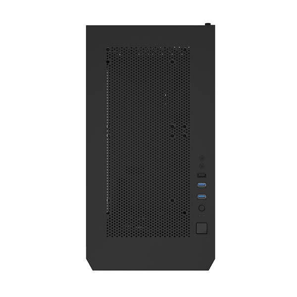 Caixa Micro-ATX MONTECH AIR 100 ARGB (Micro ATX, Mini-ITX - Mini Tower - Vidro temperado, malha - Preto), miniatura 2