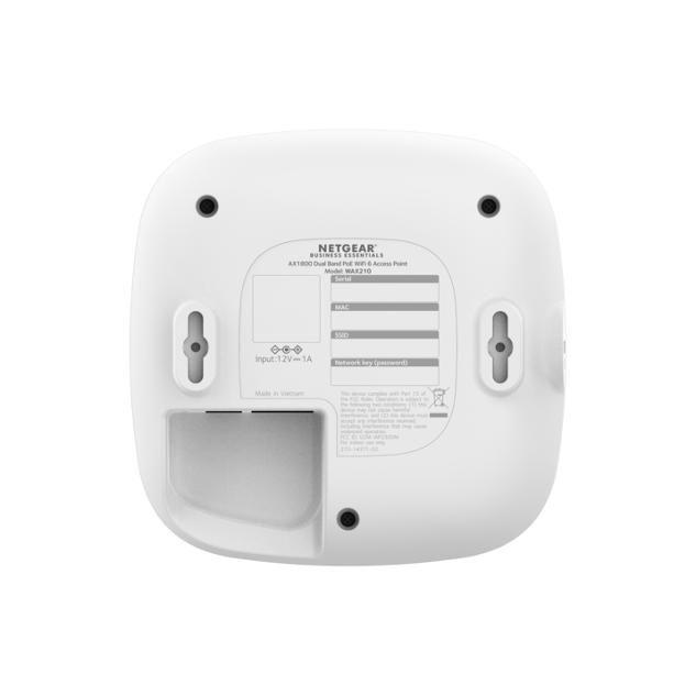 Ponto de Acesso NETGEAR WAX210 (1800 Mbit/s - 2,4 GHz e 5 GHz - LAN RJ-45 - Branco), miniatura 7