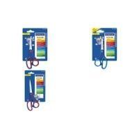 Tesoura Escolar STAEDTLER Noris 965 (Azul)