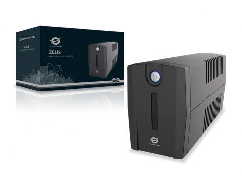 UPS Linha Interativa CONCEPTRONIC ZEUS02E (Preto), miniatura 2