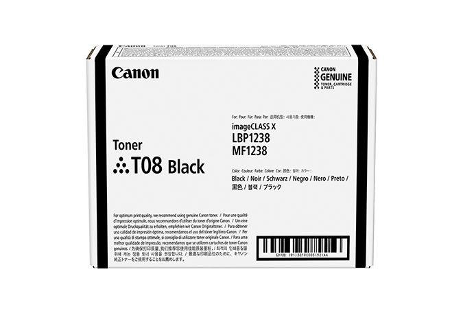 Toner CANON 3010C006 / T08 (11000 páginas - Preto)