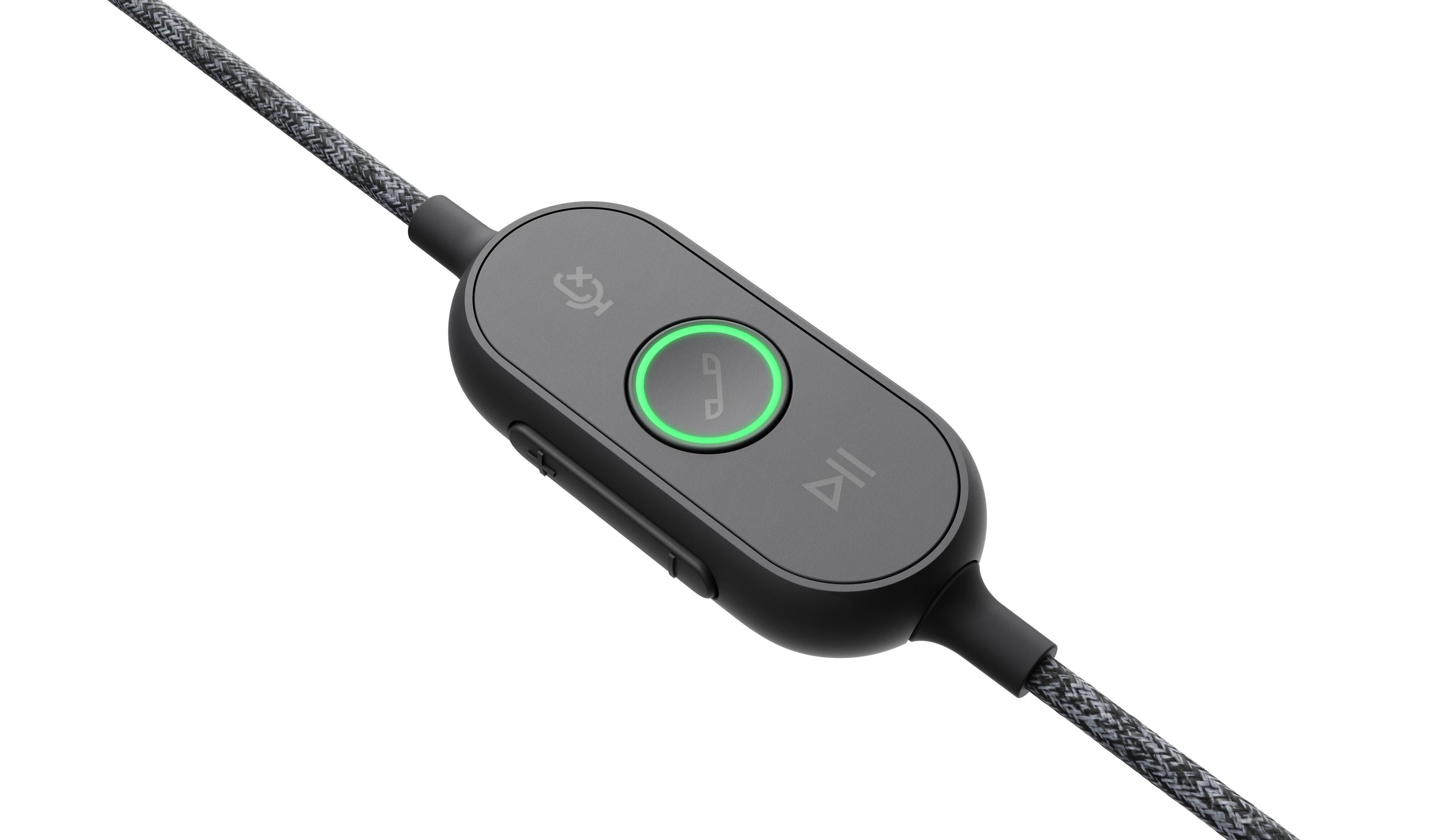 Kit de Videoconferência Pessoal LOGITECH Pro Personal Video Collaboration Kit (Binaural - Com fios - 4 cm - Grafite) — miniatura 7