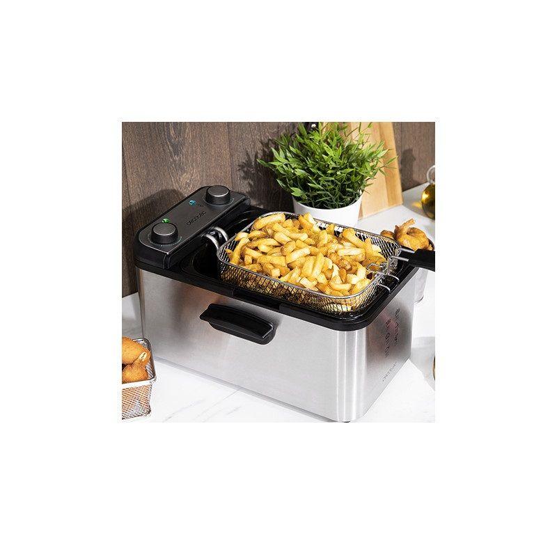 Fritadeira a Óleo CECOTEC CleanFry Infinity 3000 (2400 W - 190 °C - Rotativo - Inox) — miniatura 3