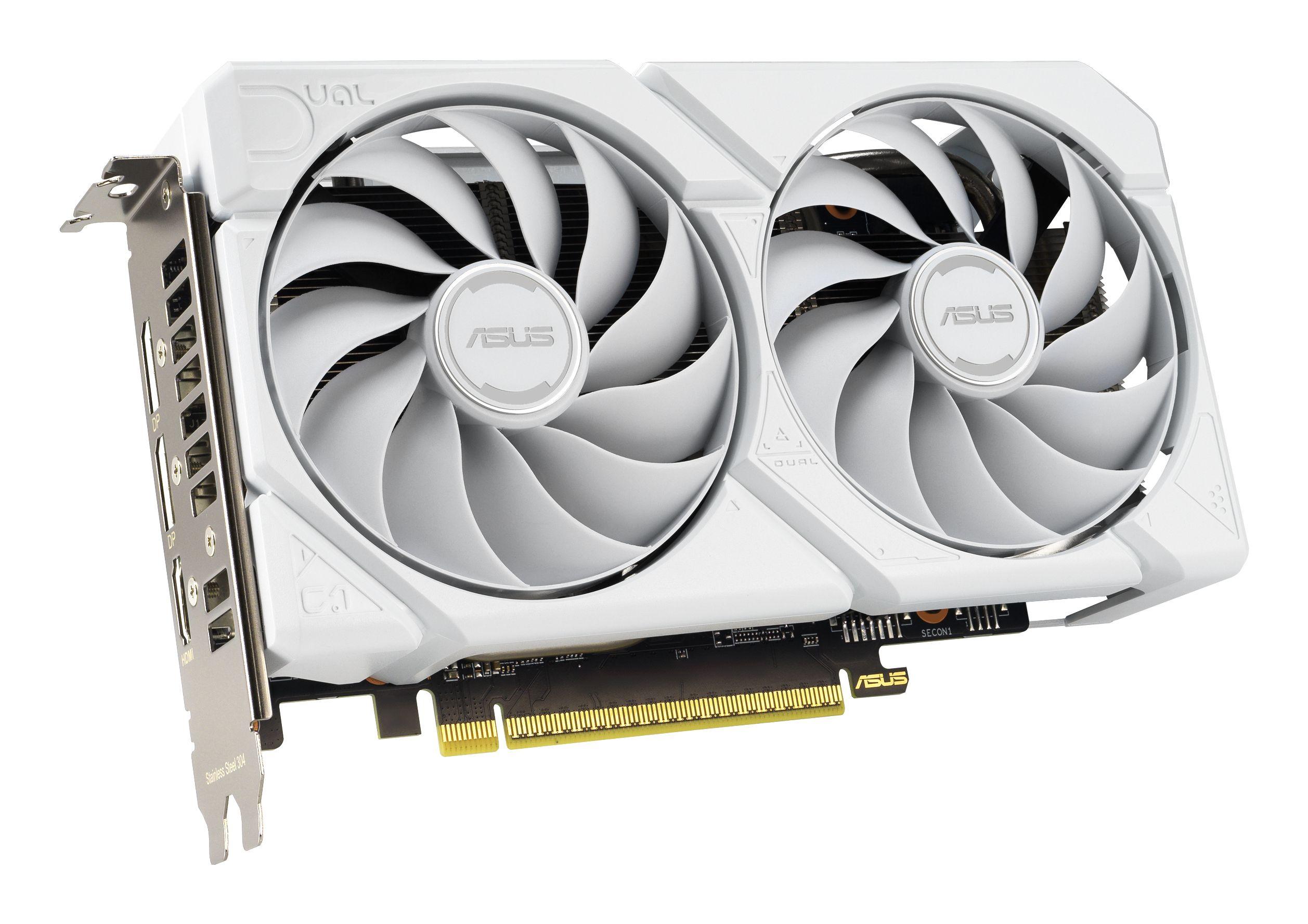 Placa Gráfica ASUS Dual Radeon RX 9060 XT (Radeon RX 9060 XT - 20 Gbps - 16 GB - Branco) — miniatura 4