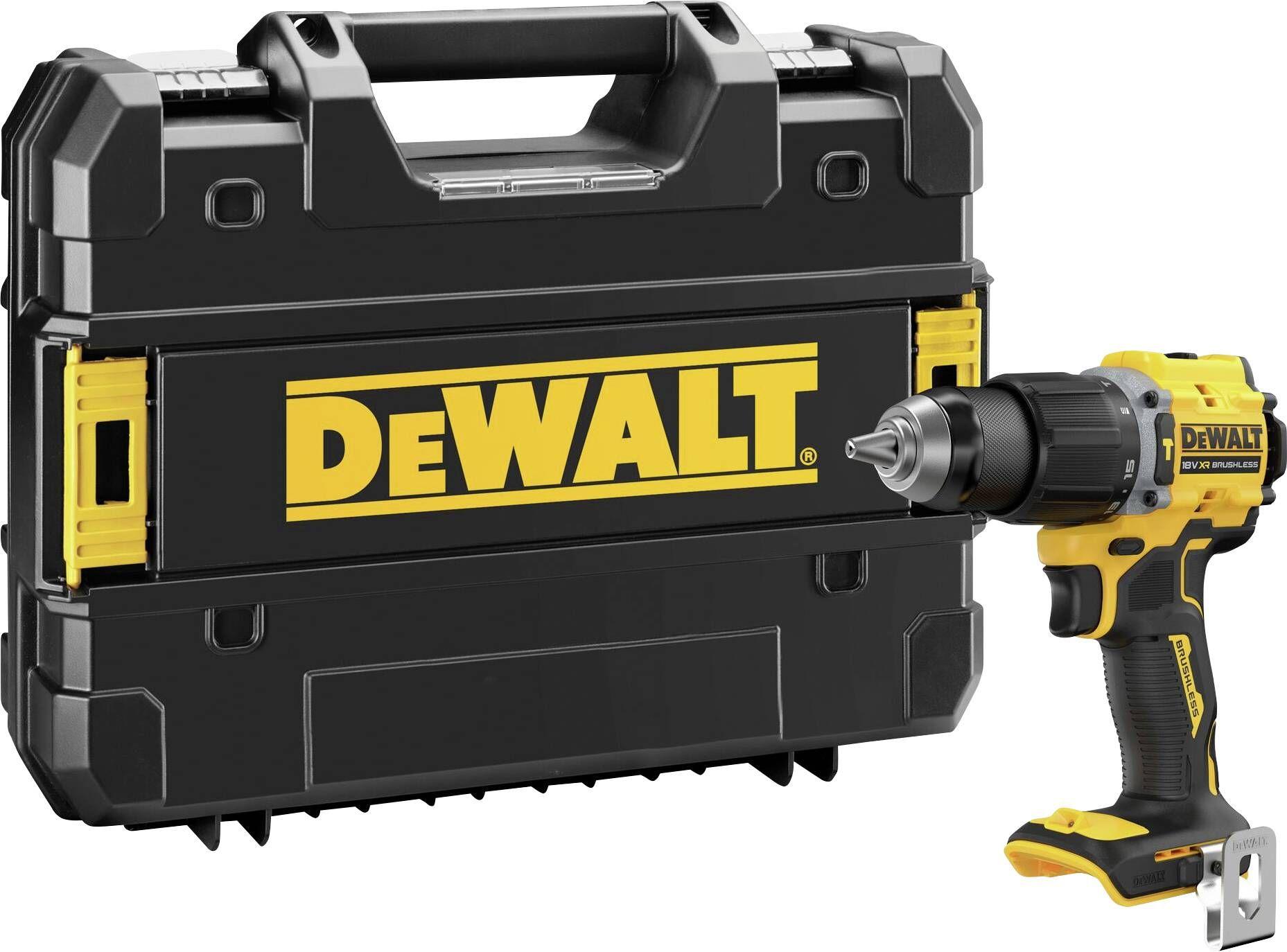Berbequim Aparafusador com Percussão DEWALT DCD799NT-XJ (18 V - Amarelo/Preto)