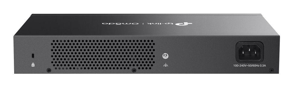 Switch TP-LINK Omada ES216G (Gigabit Ethernet - 16 x 10/100/1000 Mbps - 4 MB - Preto) — miniatura 2