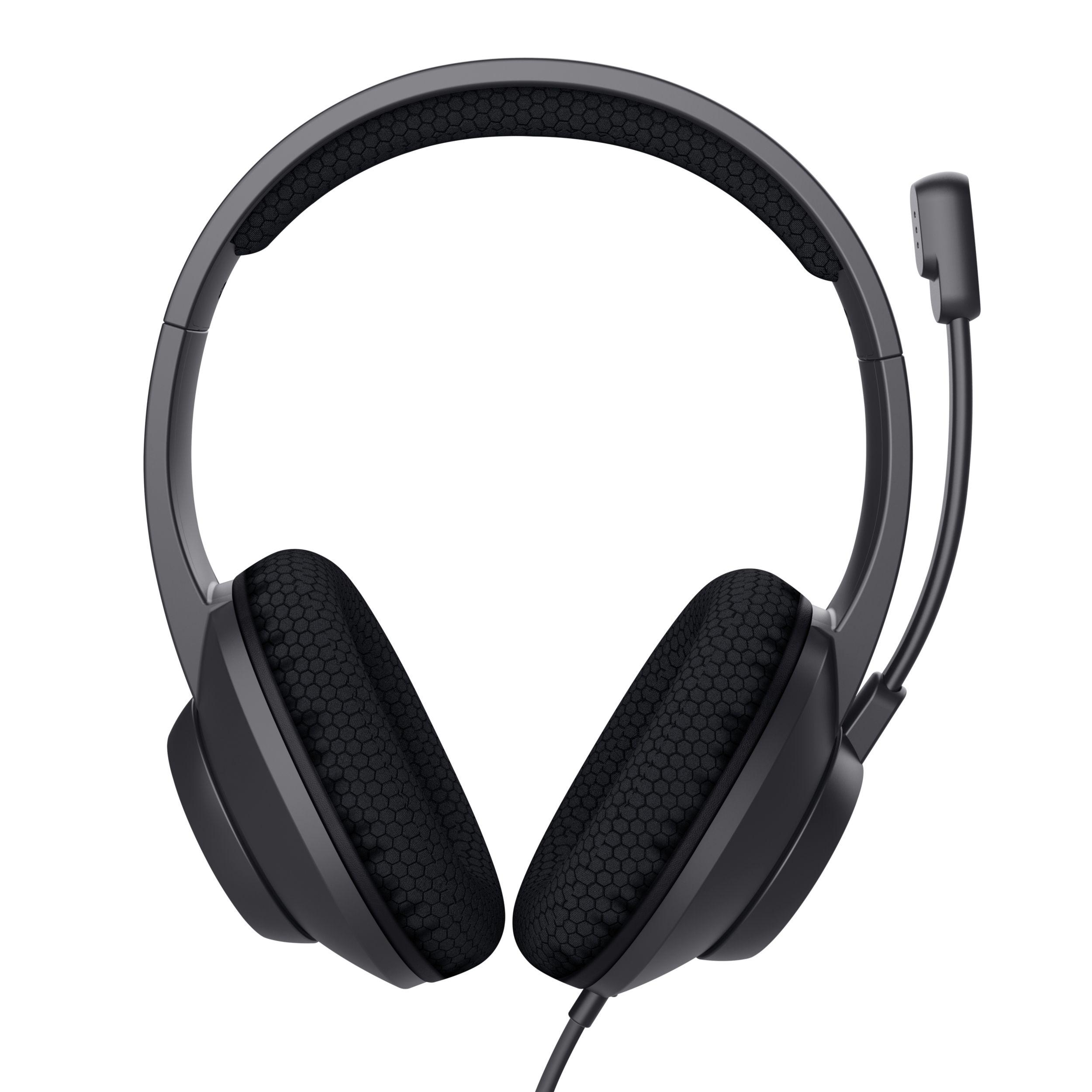 Headset TRUST Ayda Max USB-ENC (Binaural - Com fios - Circum-aural - Preto) — miniatura 4