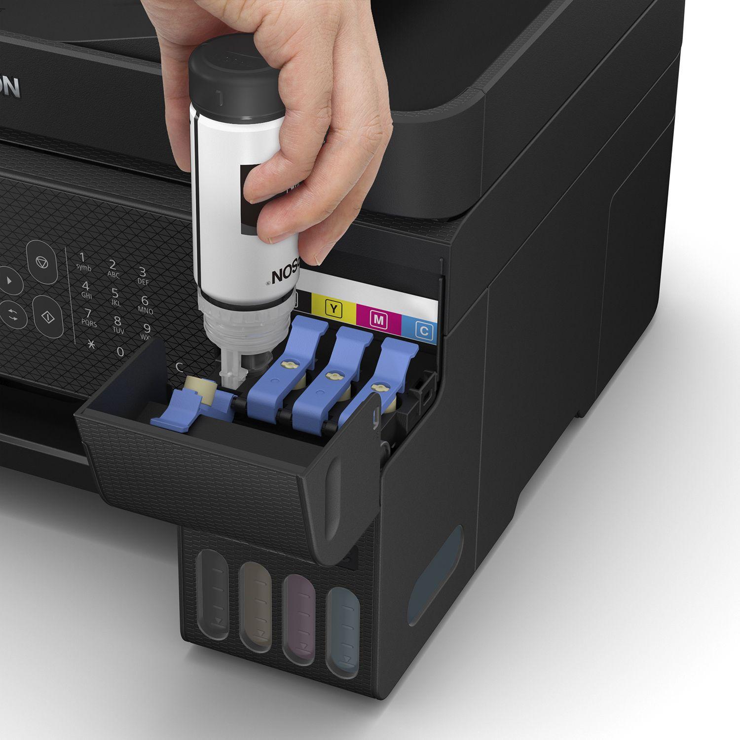 Impressora Multifunções EPSON EcoTank ET-4800 (A4 - Impressão a cores - 100 folhas - Preto) — miniatura 18