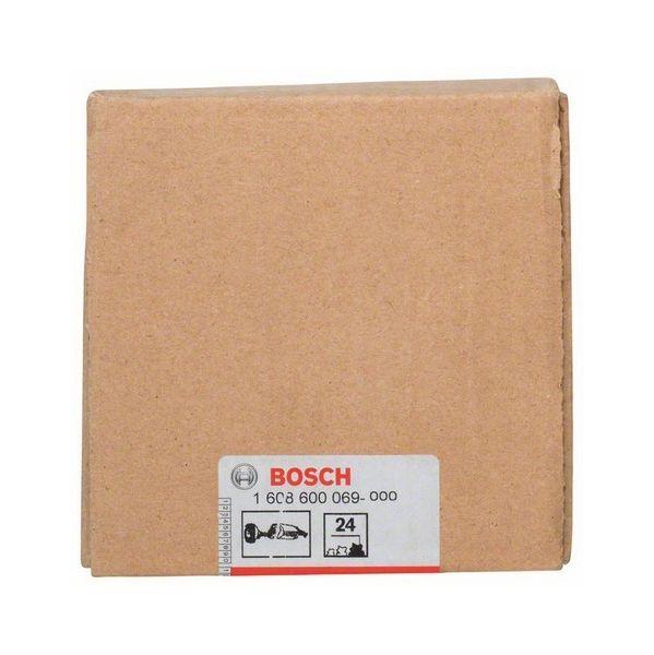 Disco Abrasivo de Rebarbar BOSCH 1608600069 (125 mm - Grão K24 - Furo 20 mm), miniatura 2