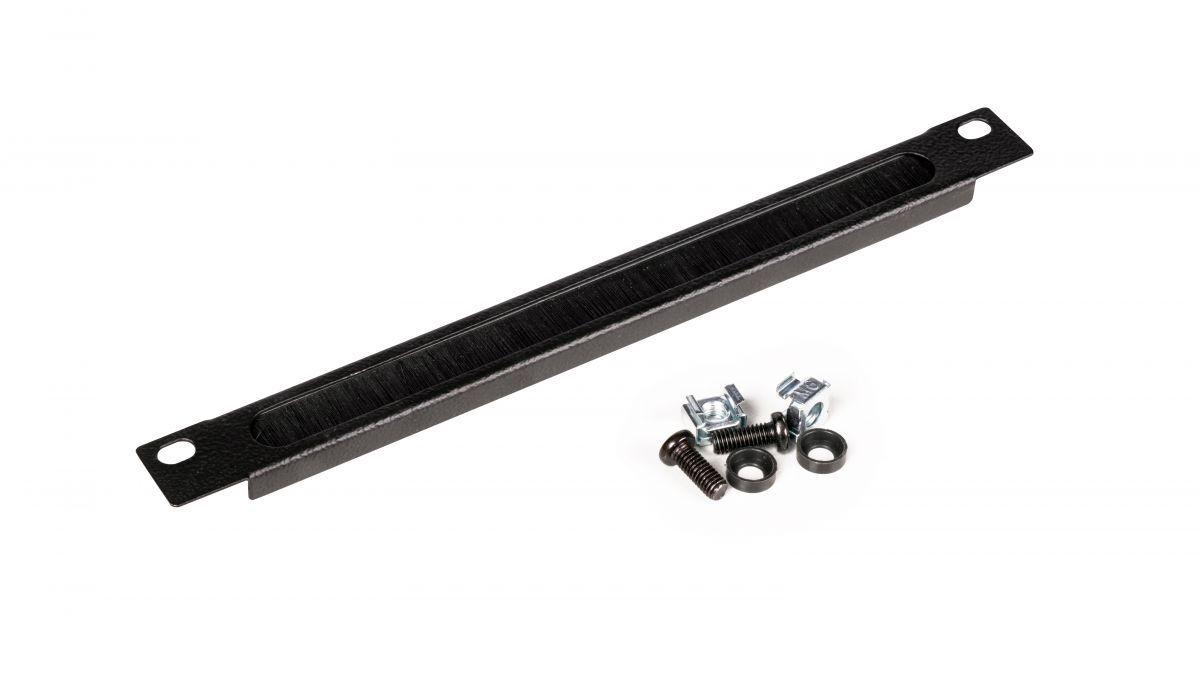 Painel de Gestão de Cabos EQUIP EZMB-10-B (10" - 1U - Preto) — miniatura 2
