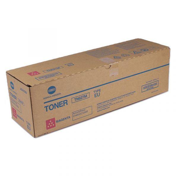Toner KONICA MINOLTA TN-627M (4 600 000 páginas - Konica Minolta C12000 e C14000 - Magenta), miniatura 2