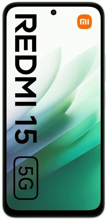Smartphone XIAOMI Redmi 15 5G (4GB/128GB - 6,9" - Verde), miniatura 2
