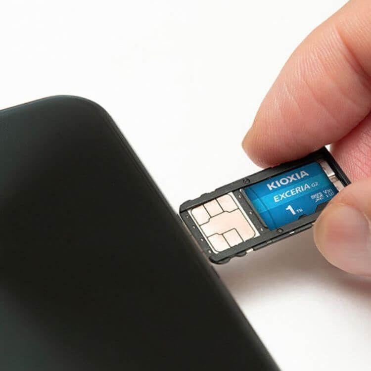 Cartão de Memória KIOXIA EXCERIA G2 128GB (128GB - Classe 10 - 100 MB/s - Azul), miniatura 3