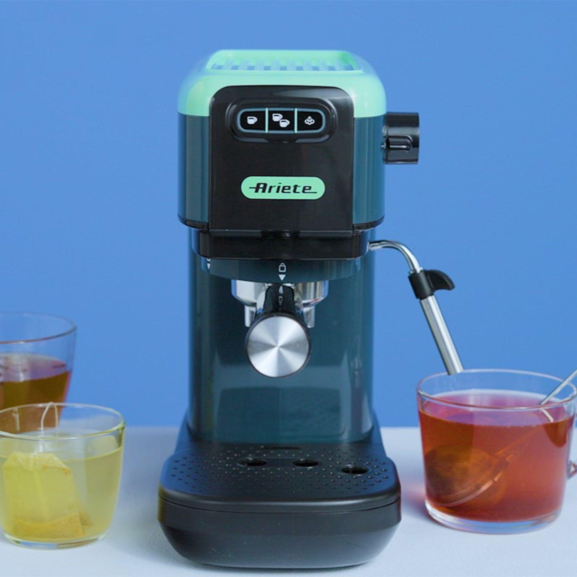 Máquina de Café Expresso ARIETE 1399/17 (Café moído, Doses individuais - 1300 W - 15 bar - Verde), miniatura 5