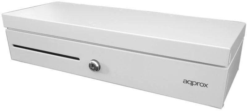 Gaveta de Dinheiro Elétrica APPROX appCASH02FLIPTOPWH (Branco) — miniatura 2