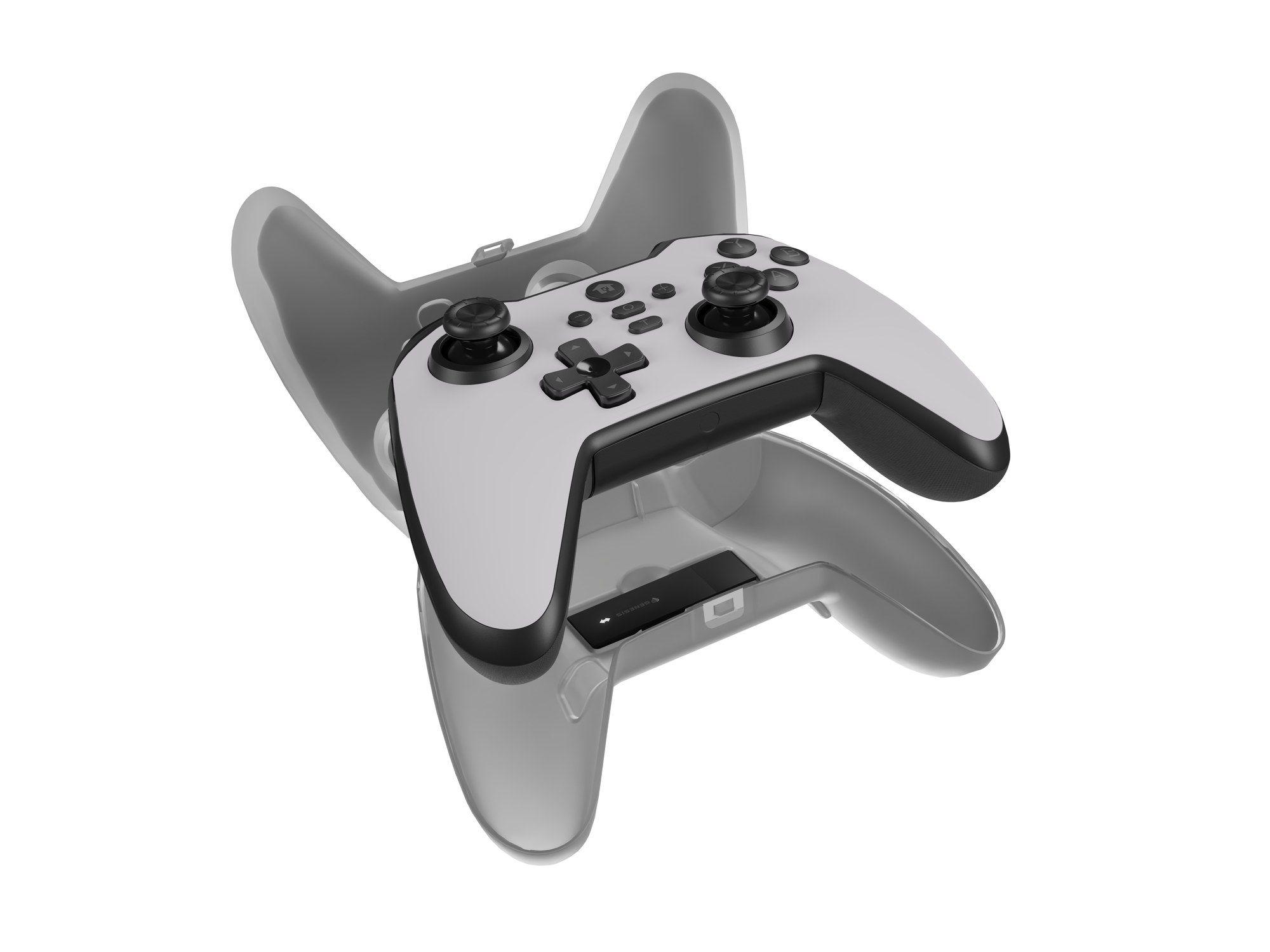 Comando Gaming GENESIS Mangan 400 (Nintendo Switch - Sem fios - Bluetooth - Branco) — miniatura 10