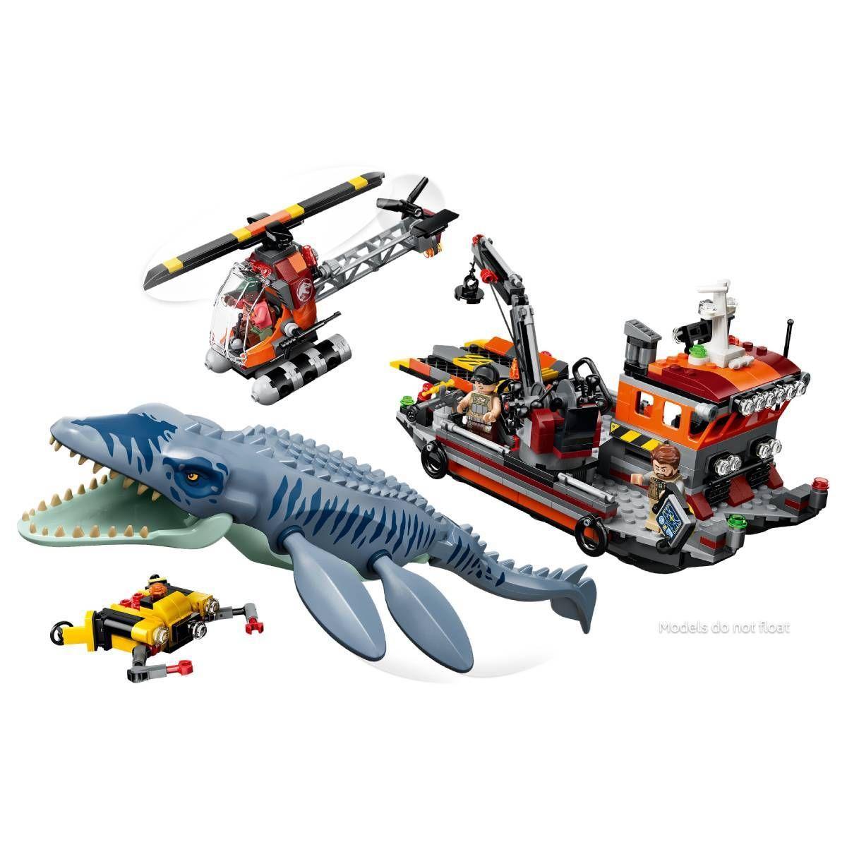 LEGO 77983 Jurassic World Ataque ao Barco do Mosassauro (7+ anos - 703 peças) — miniatura 5