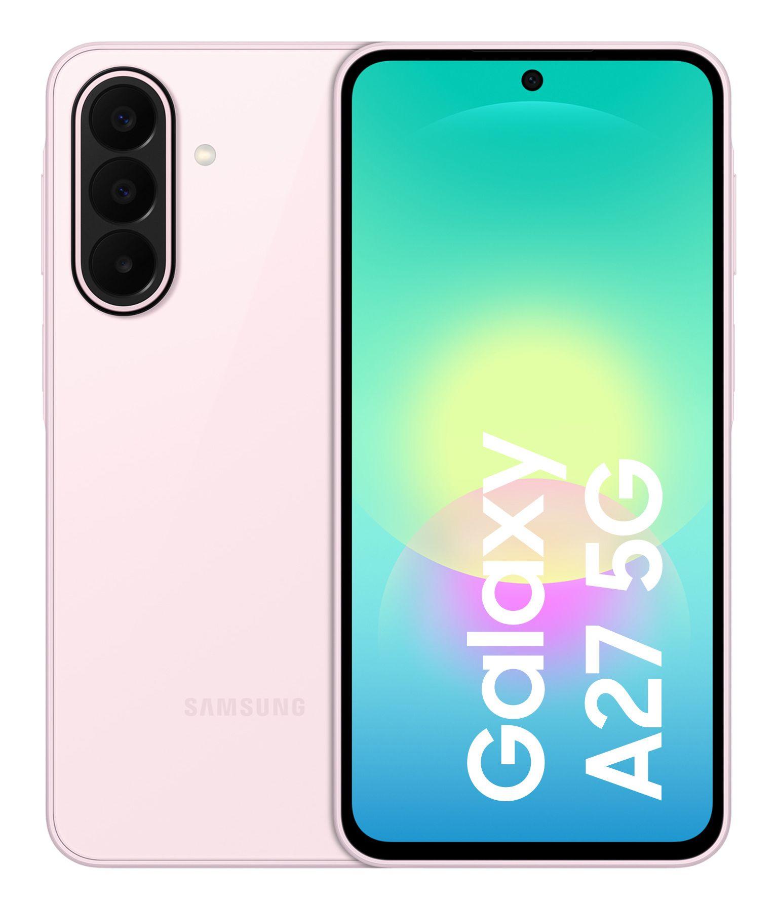 Smartphone SAMSUNG Galaxy A27 5G (8GB/256GB - 6,7" - Rosa-claro)